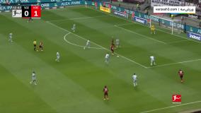 خلاصه بازی آینتراخت فرانکفورت 1-1 کلن