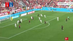 خلاصه بازی بایرلورکوزن 5-1 دارمشتات