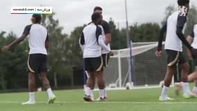 اولین تمرین کول پالمر با چلسی