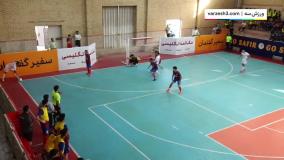 خلاصه فوتسال سفیر گفتمان 5 -4 گهر زمین سیرجان