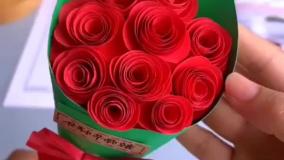 ساخت دسته گل زیبا