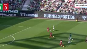 خلاصه بازی وردربرمن 4-0 ماینتس