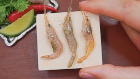 پخت میگو مینیاتوری