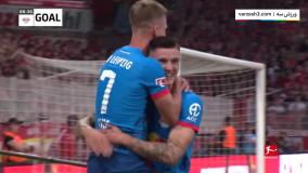 خلاصه بازی آینتراخت یونیون برلین 0-3 لایپزیش