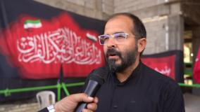 خدمت رسانی موکب مردمی امام رضا(ع) در اربعین حسینی