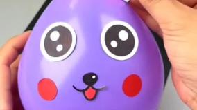 کاردستی خرگوش با بادکنک