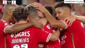 گل برتر هفته چهارم رقابت های لیگ برتر پرتغال