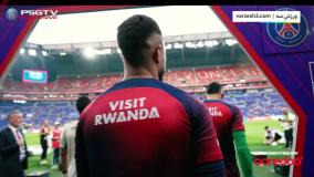 پشت‌صحنه دیدار لیون 1-4 پاری سن ژرمن