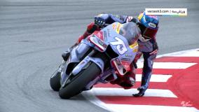 نگاهی به لحظات اسلوموشن موتو جی پی کاتالان بارسلونا