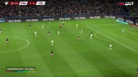 خلاصه بازی فرانسه 2-0 جمهوری ایرلند