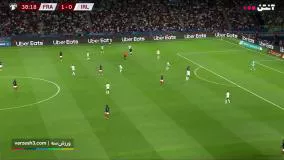 خلاصه بازی فرانسه 2-0 جمهوری ایرلند