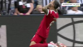 گل‌های برتر و تماشایی در دقایق پایانی