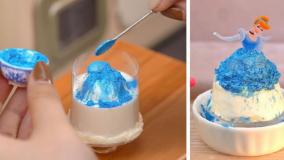 کیک پرنسس خانم مینیاتوری