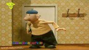 کارتون پت و مت - اتو کردن لباس