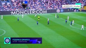 پنج پاس گل برتر هفته سوم سری آ