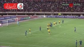 خلاصه بازی شمس آذر 1 - سپاهان 0