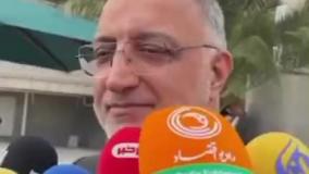 🎥 انتقاد شهردار تهران از رویکرد صداوسیما در مورد مسائل مختلف تهران