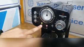 طرز استفاده از اسپرسوساز مباشی