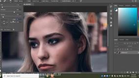 اموزش فتوشاپ استفاده از ابزارها