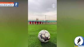 حواشی دیده نشده اولین تمرین پرسپولیس بعد از جدایی گل محمدی + سند