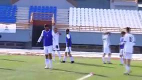 تمرینات علی مبارکی هافبک دفاعی اسپورتینگ لیسبونb