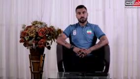 مصاحبه علی مبارکی لژیونر ایرانی با خبر فارسی