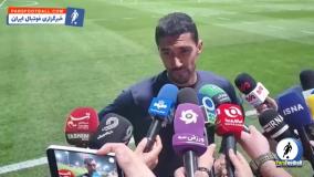 سیدحسین حسینی : هر زمان لازم باشد آماده کمک کردن به تیم ملی هستم