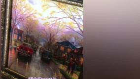 نمونه ای از تابلو فرش های ماشینی با کیفیت بالا - هیدا دکور