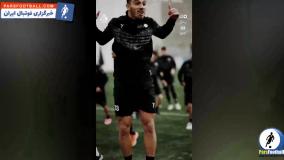 حواشی دیده نشده تمرین استقلال + سند