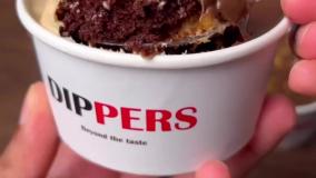 کیک خوشمزه شکلاتی