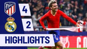خلاصه بازی اتلتیکومادرید 4-2 رئال مادرید| جام حذفی اسپانیا