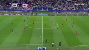 خلاصه بازی عربستان 2-1 عمان | جام ملت های آسیا 2023