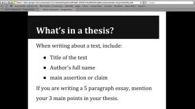 آموزش نحوه نوشتن توضیحات در پایان نامه - پایان نامه کار
