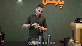 آموزش یک نوشیدنی جذاب و رویایی به نام گلکسی