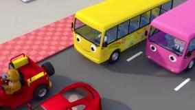 کارتون اتوبوس ها