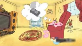 کارتون پلنگ صورتی