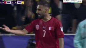 خلاصه بازی فوتبال بحرین 1 - مالزی 0
