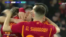 خلاصه بازی فوتبال آاس رم 2 - هلاس ورونا 1