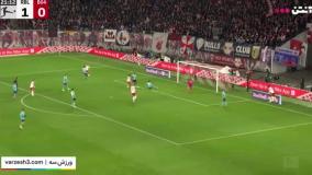 خلاصه بازی فوتبال لایپزیش 2 - بایرلورکوزن 3
