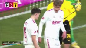 خلاصه بازی فوتبال کلن 0 - دورتموند 4