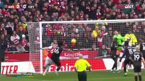 خلاصه بازی فوتبال آرسنال 5 - کریستال پالاس 0