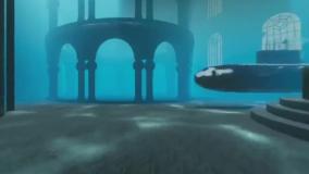 گشتی در شهر گمشده زیر دریا