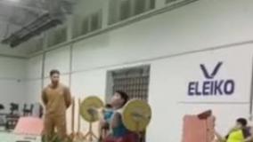 ♦️قوی ترین مردان از قدرت این نوجوان ایرانی در حیرت هستند