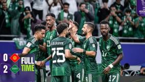 خلاصه بازی فوتبال قرقیزستان 0-2 عربستان  | جام ملت های آسیا