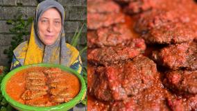 شامی رودباری خوشمزه به سبک شکوفه بانو | آشپزی شمالی