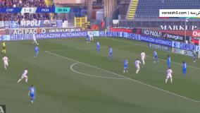 خلاصه بازی امپولی 3 - مونزا 0