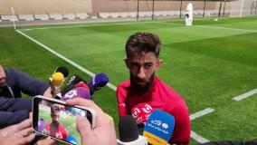 مصاحبه علی قلیزاده و گزارشی از کمپ تمرینی تیم ملی