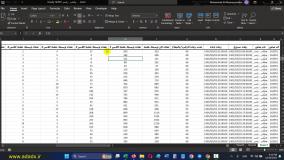 اکسل ترافیک جاده ها