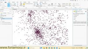 آموزش زمین آمار در ArcGIS Pro
