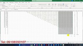 آموزش تحلیل روند با روش آماری من کندال